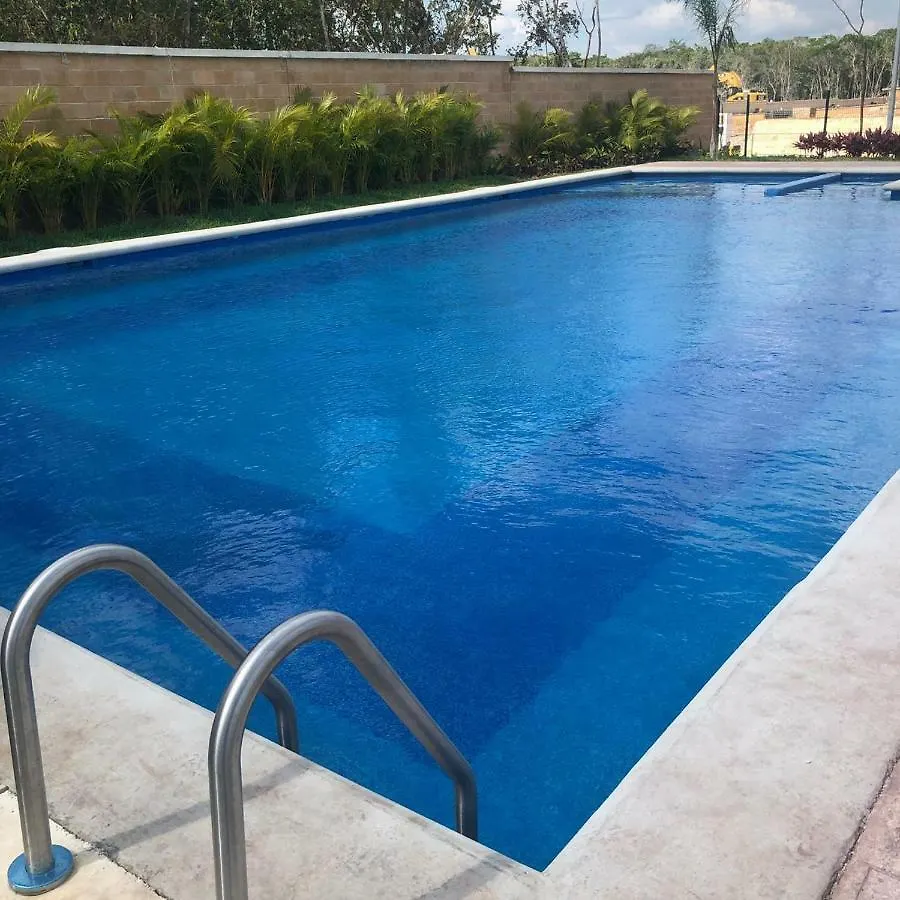 Apartmán Apartamento Gema Turquesa En Privada Con Seguridad Y Familiar Playa del Carmen Mexiko