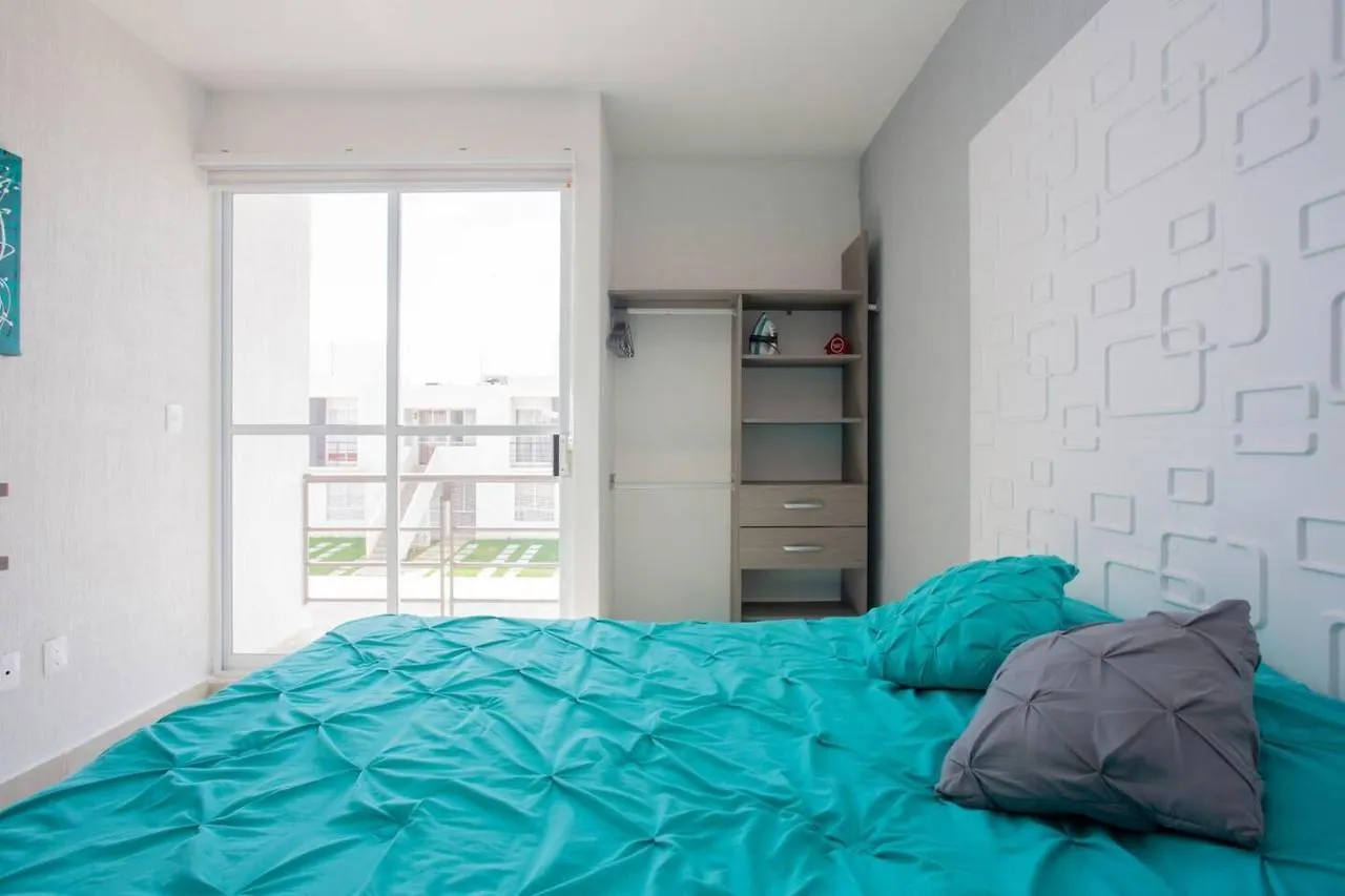 Apartmán Apartamento Gema Turquesa En Privada Con Seguridad Y Familiar Playa del Carmen