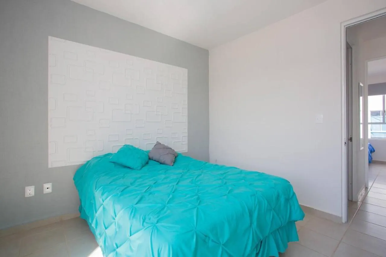 Apartmán Apartamento Gema Turquesa En Privada Con Seguridad Y Familiar Playa del Carmen 0*,
