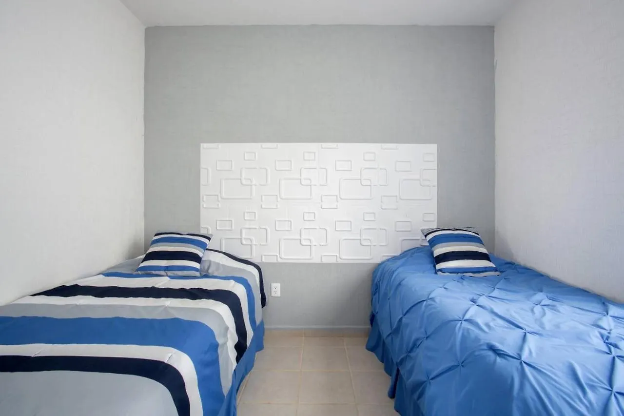 Apartmán Apartamento Gema Turquesa En Privada Con Seguridad Y Familiar Playa del Carmen